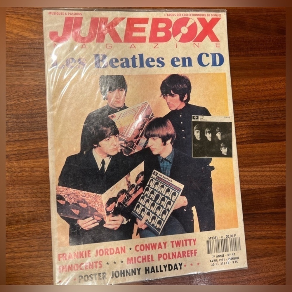 VTG - The Beatles Juckbox Magazine - Collectors item - Great Condition